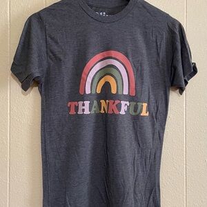 Thankful Olive Green Tee